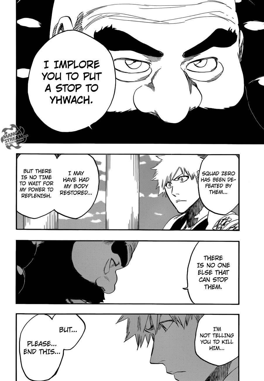 Bleach chapter 611 page 15