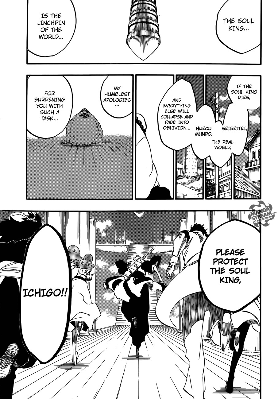 Bleach chapter 611 page 16