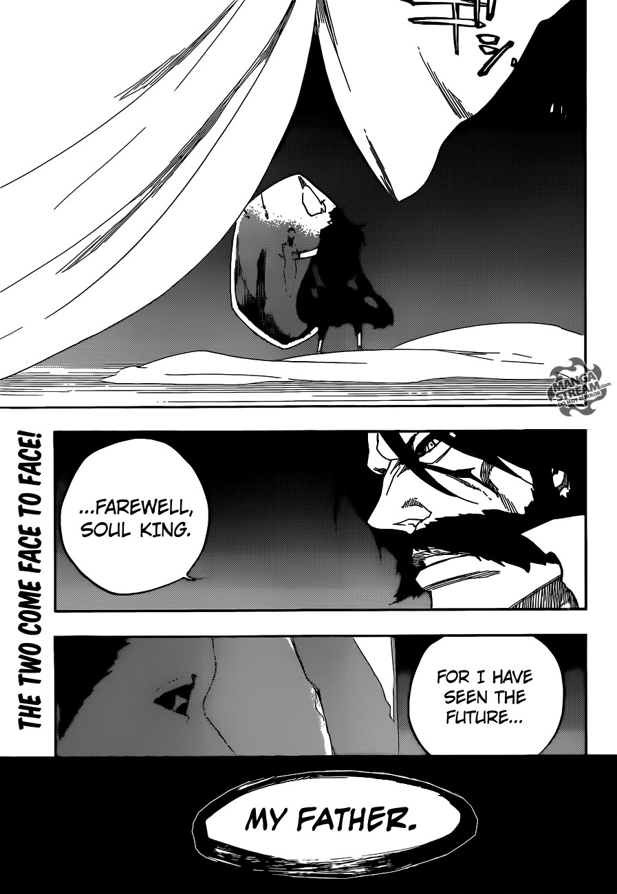 Bleach chapter 611 page 18