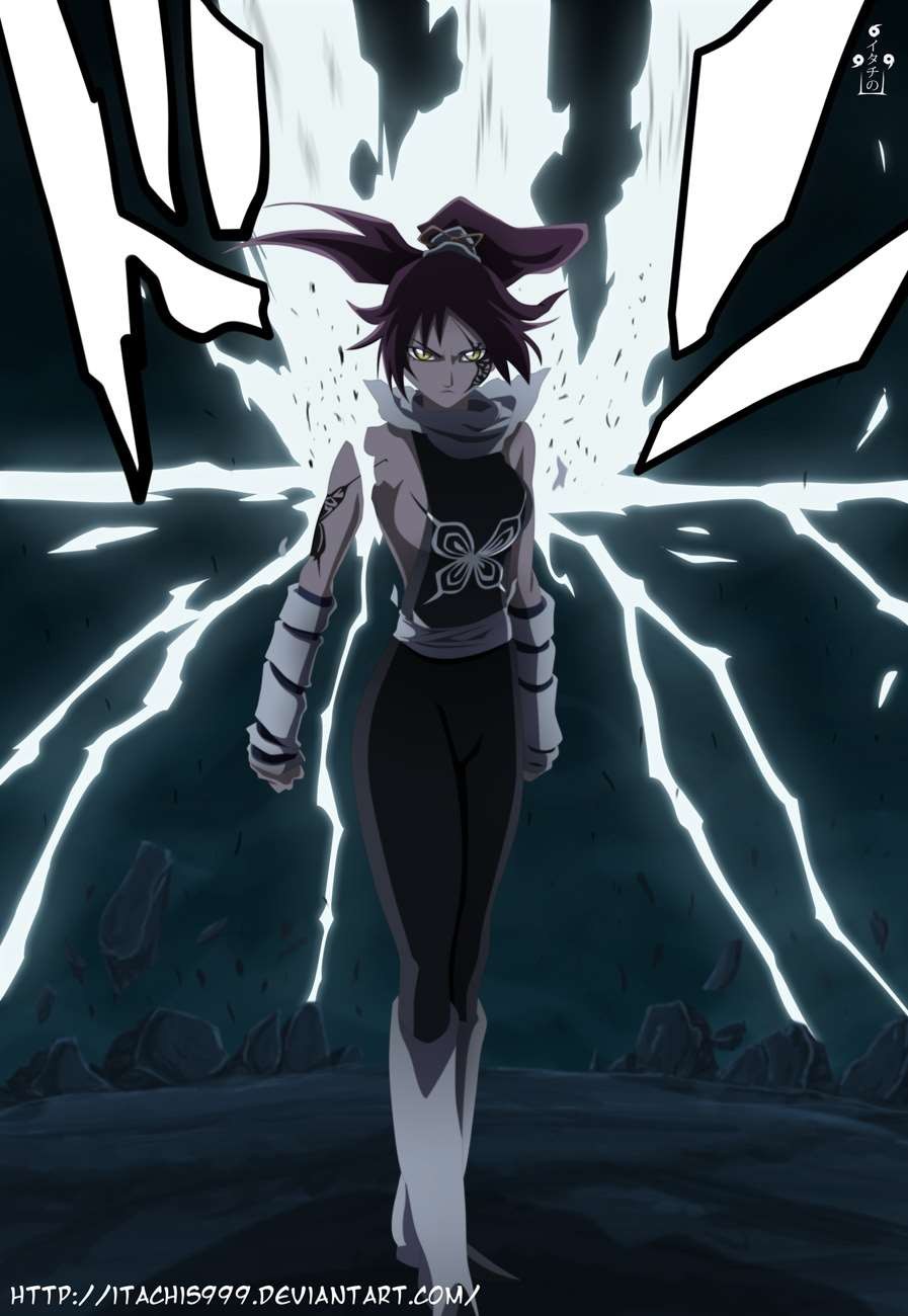 Bleach chapter 611 page 3