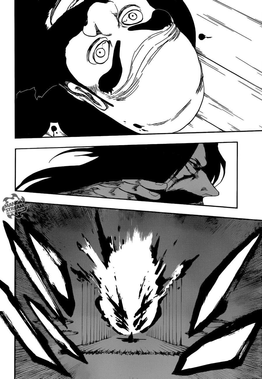 Bleach chapter 611 page 4