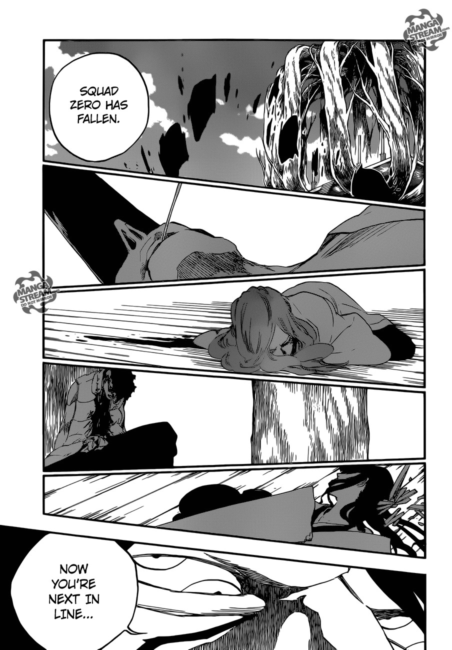 Bleach chapter 611 page 5