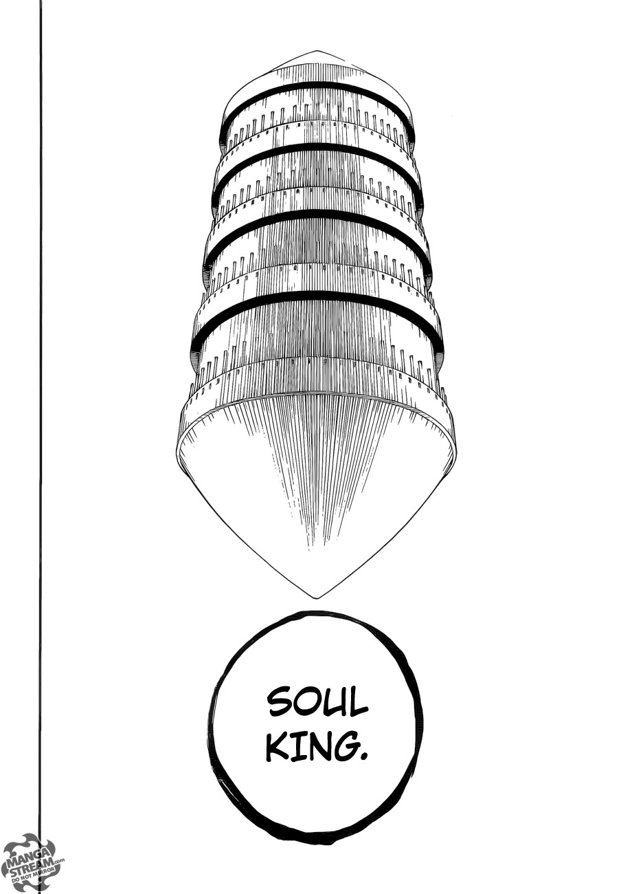 Bleach chapter 611 page 6