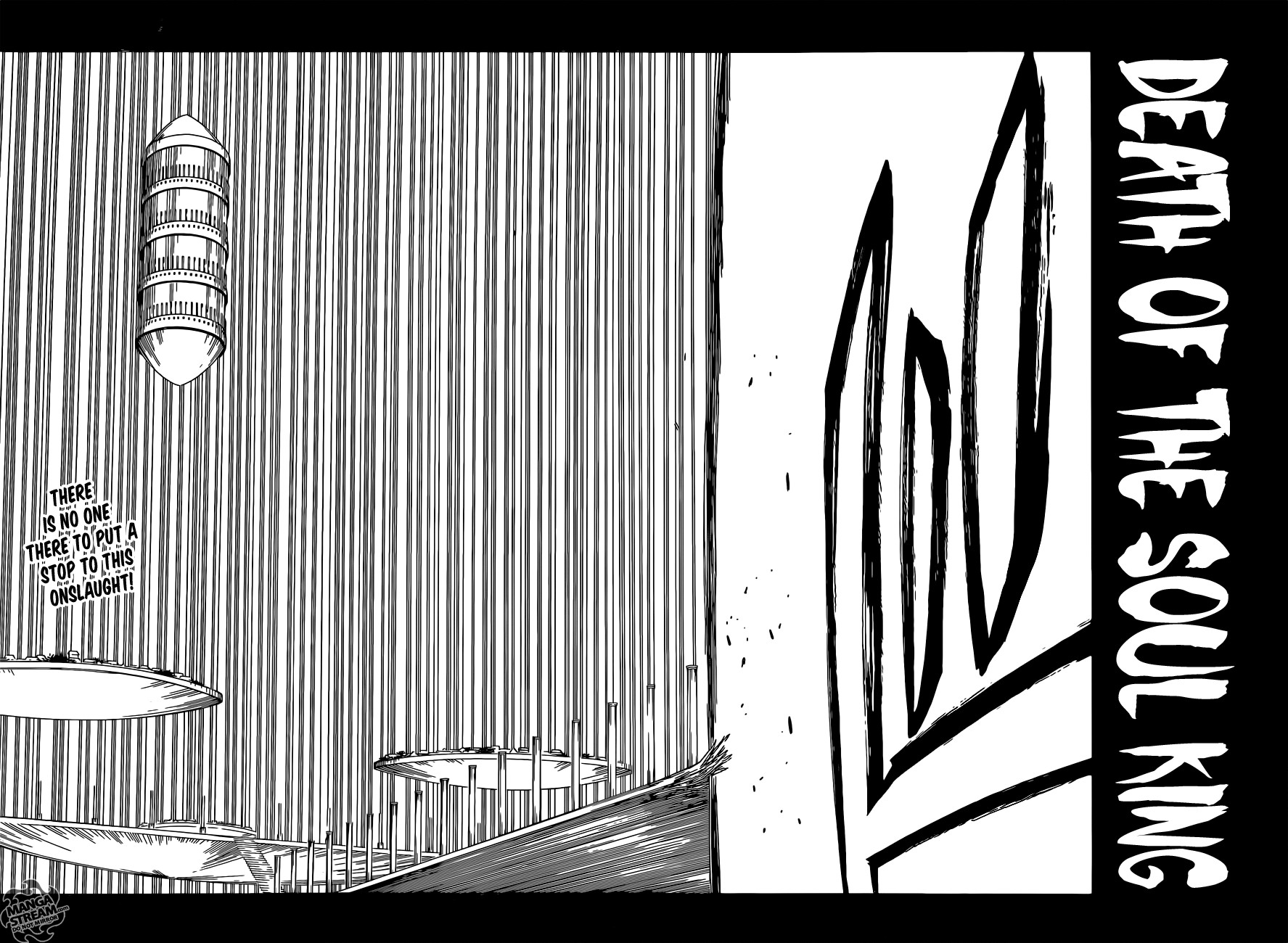 Bleach chapter 611 page 8