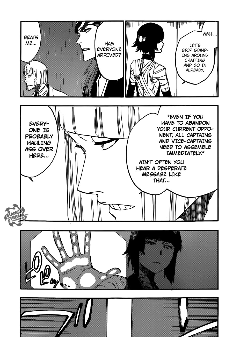 Bleach chapter 612 page 10