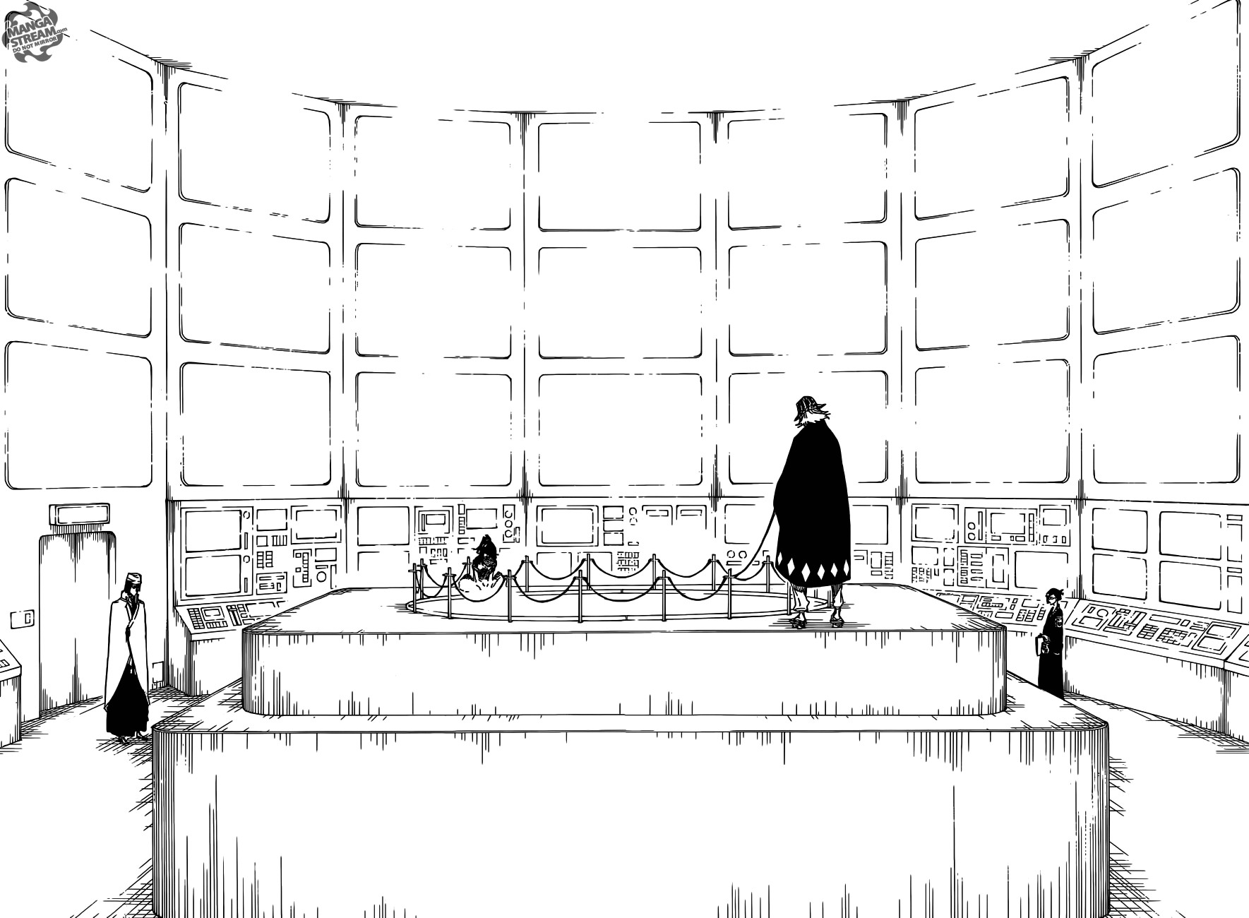 Bleach chapter 612 page 11