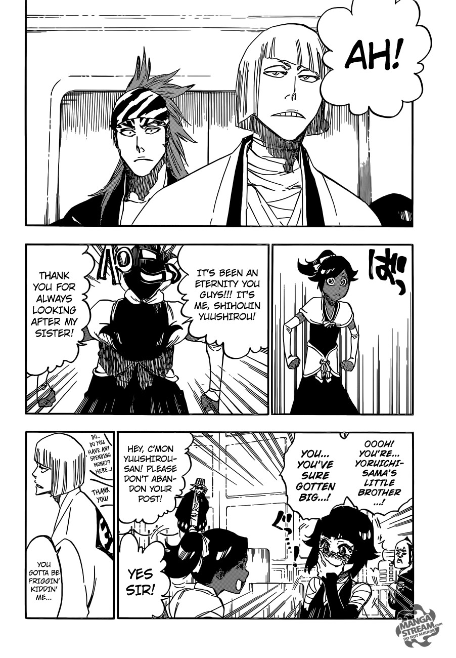 Bleach chapter 612 page 12