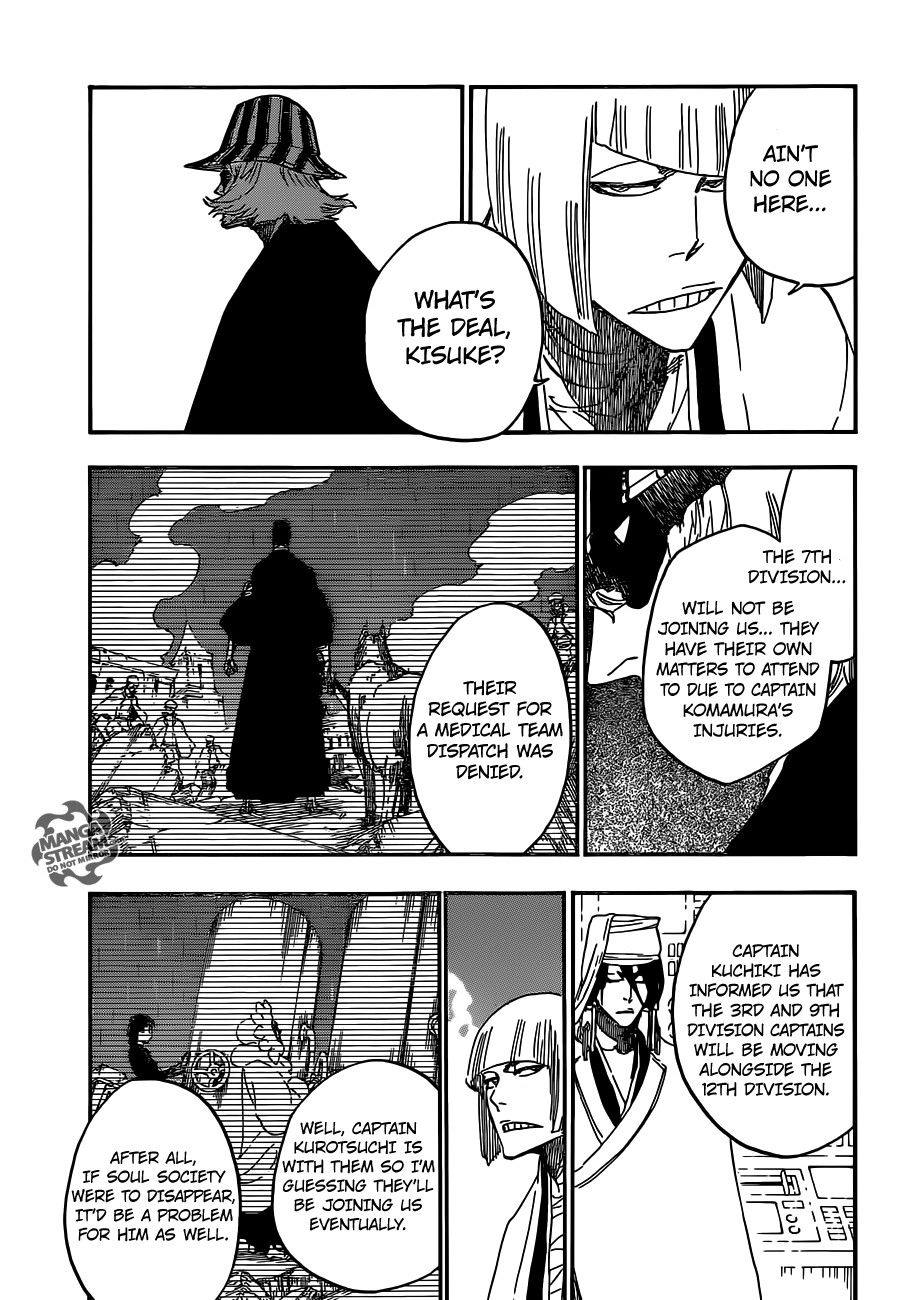 Bleach chapter 612 page 13