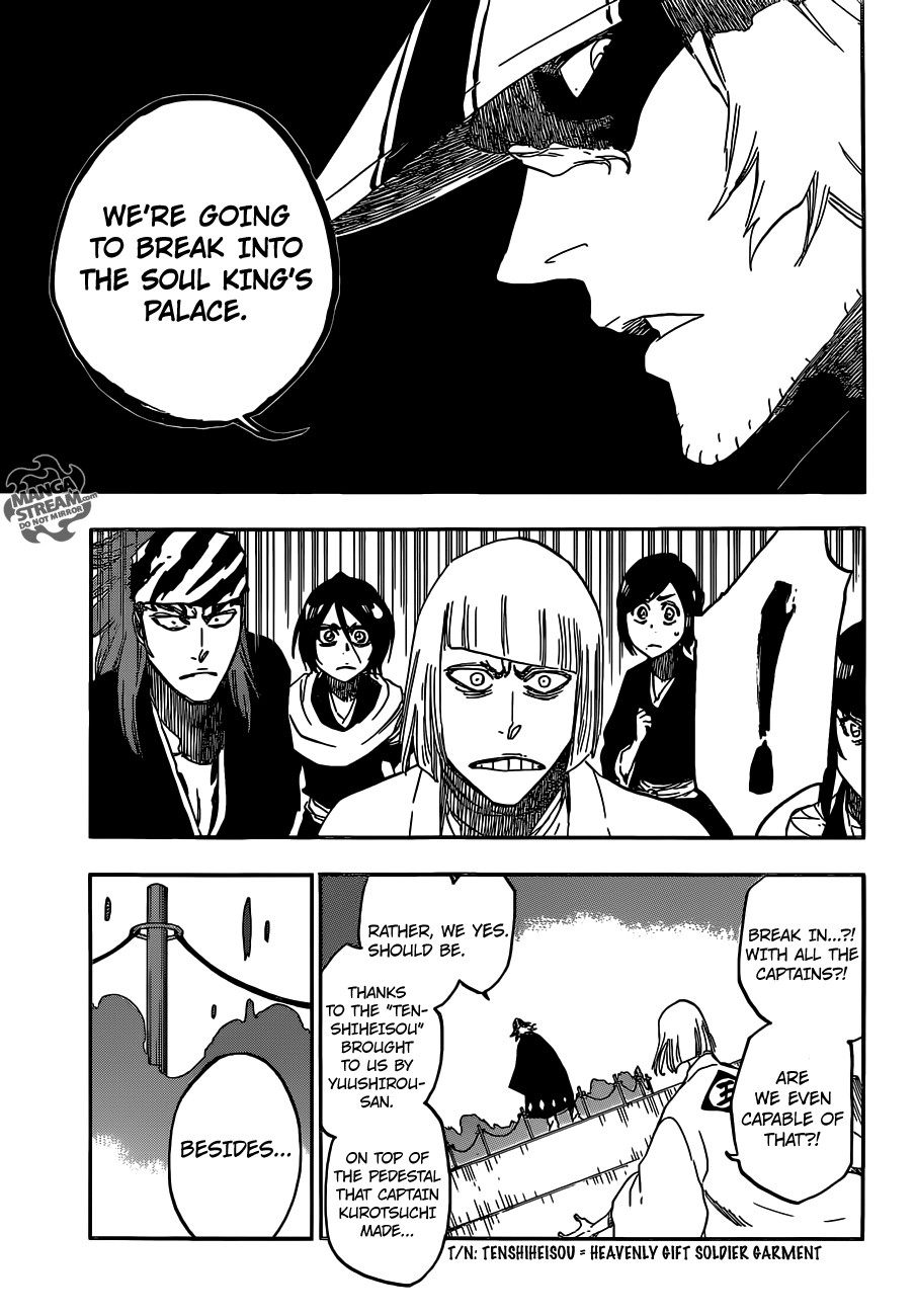 Bleach chapter 612 page 15