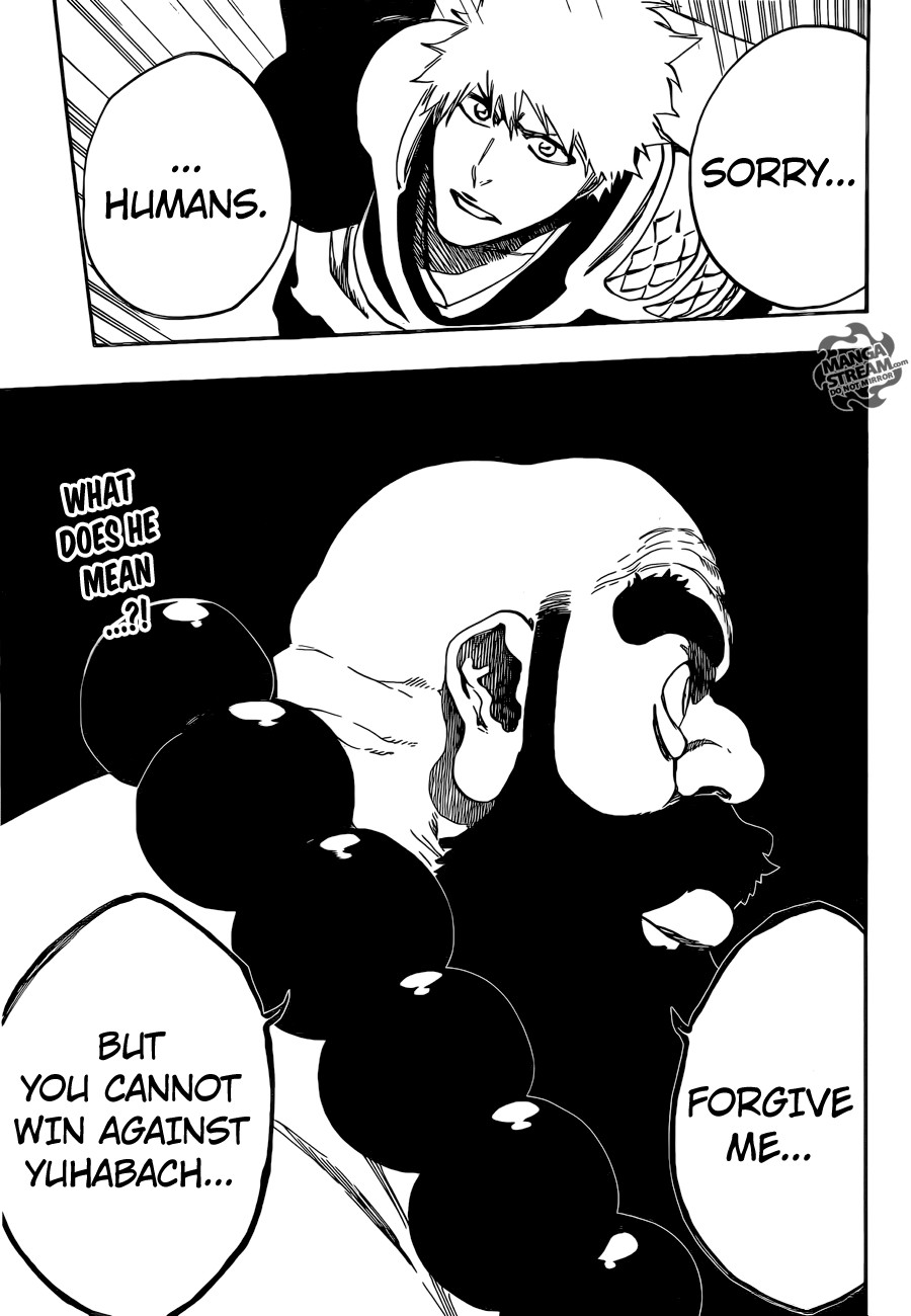 Bleach chapter 612 page 17