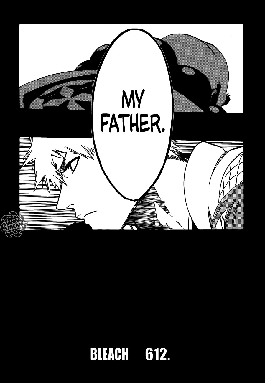 Bleach chapter 612 page 5