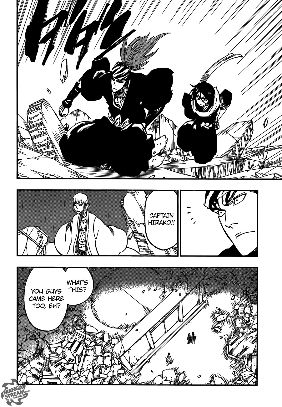 Bleach chapter 612 page 7