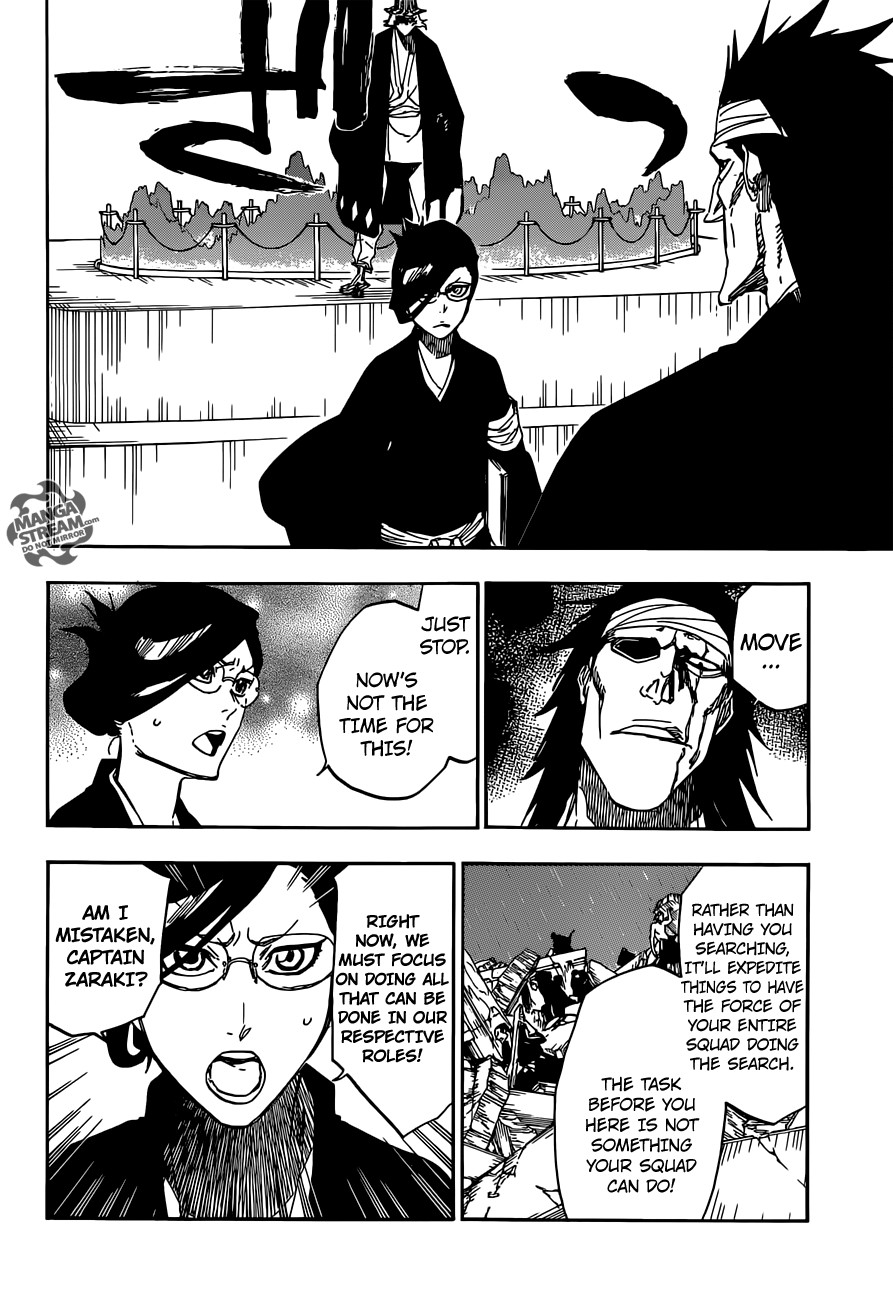 Bleach chapter 613 page 10