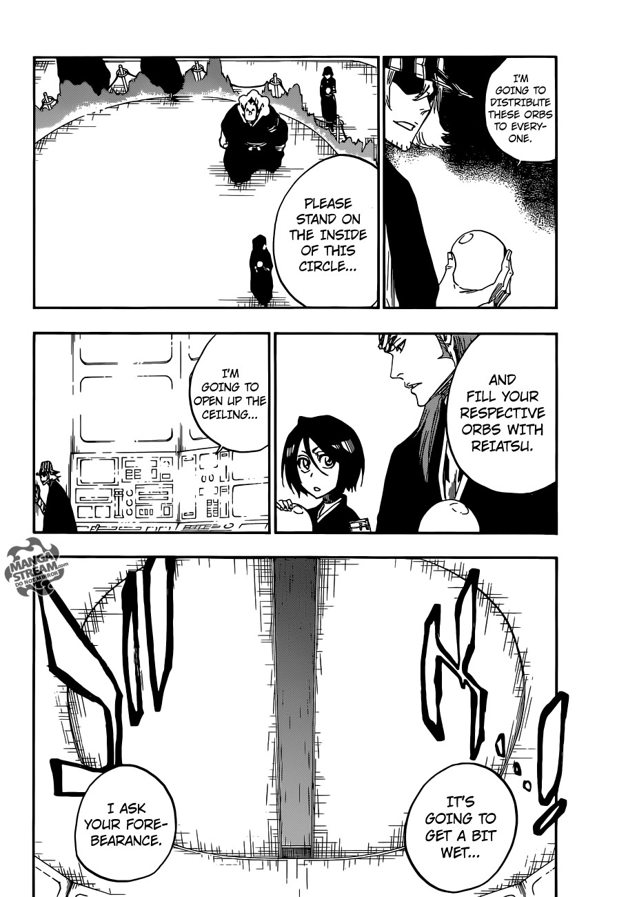 Bleach chapter 613 page 12