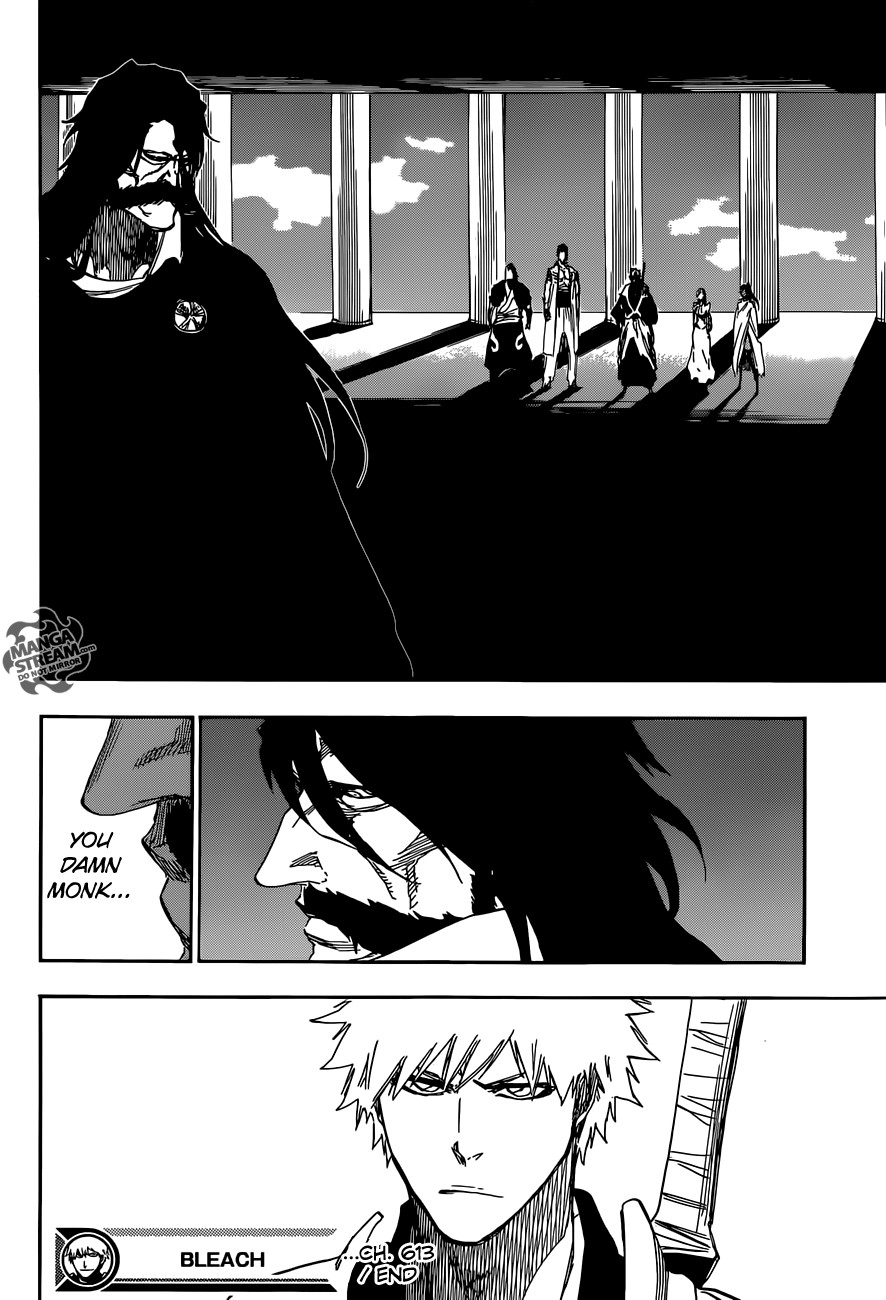 Bleach chapter 613 page 14