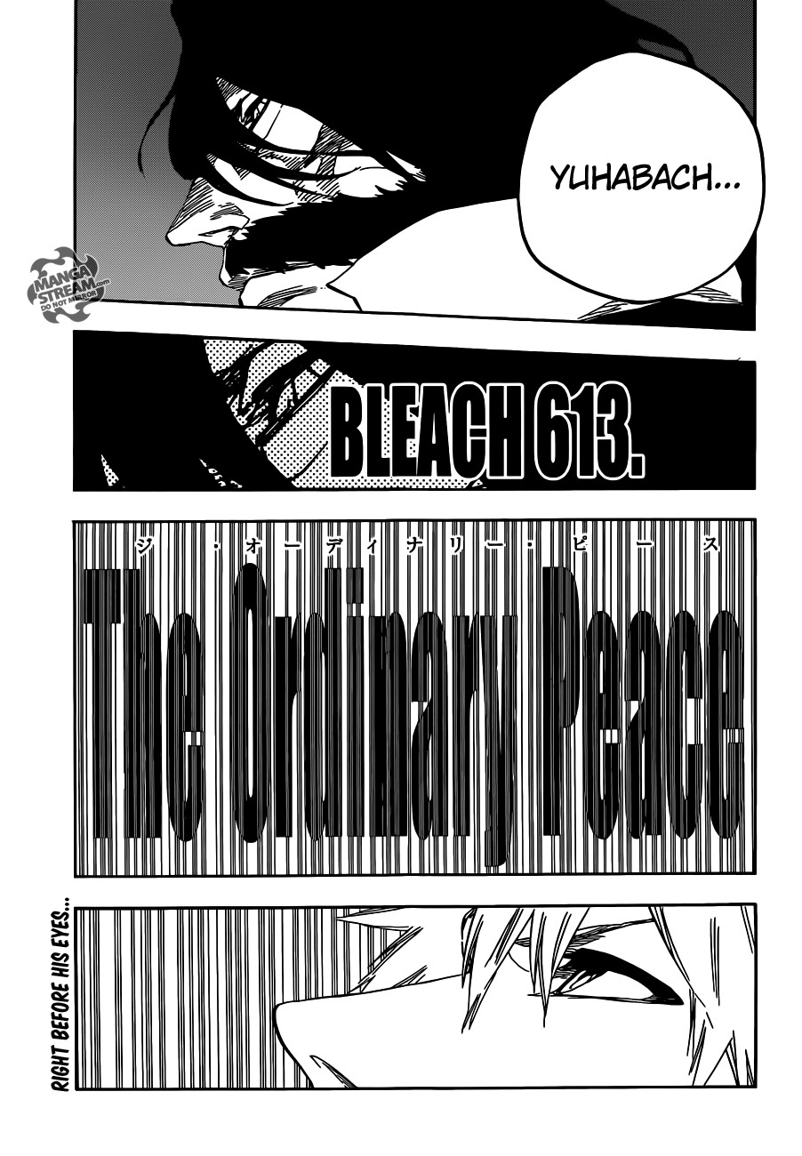 Bleach chapter 613 page 5