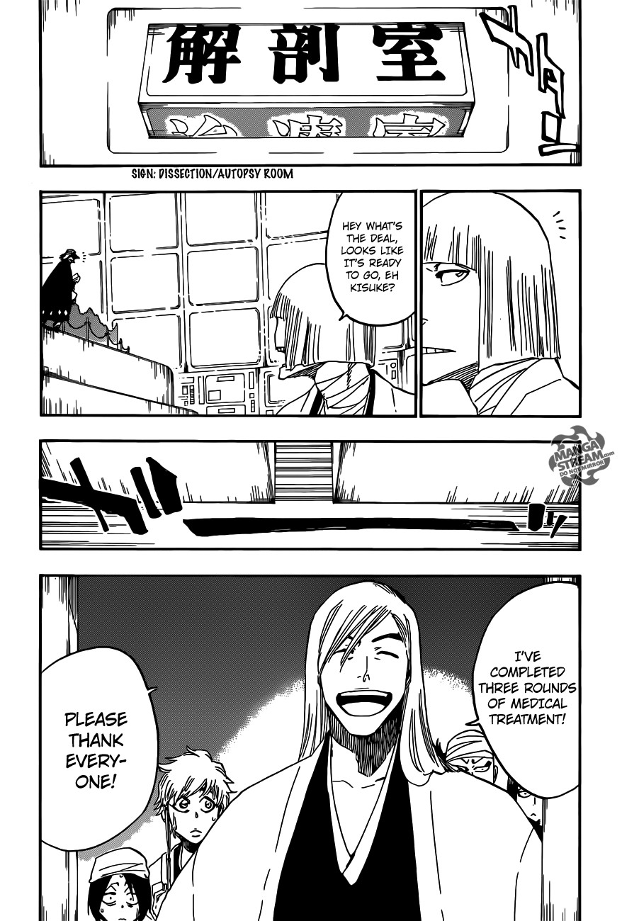 Bleach chapter 613 page 6