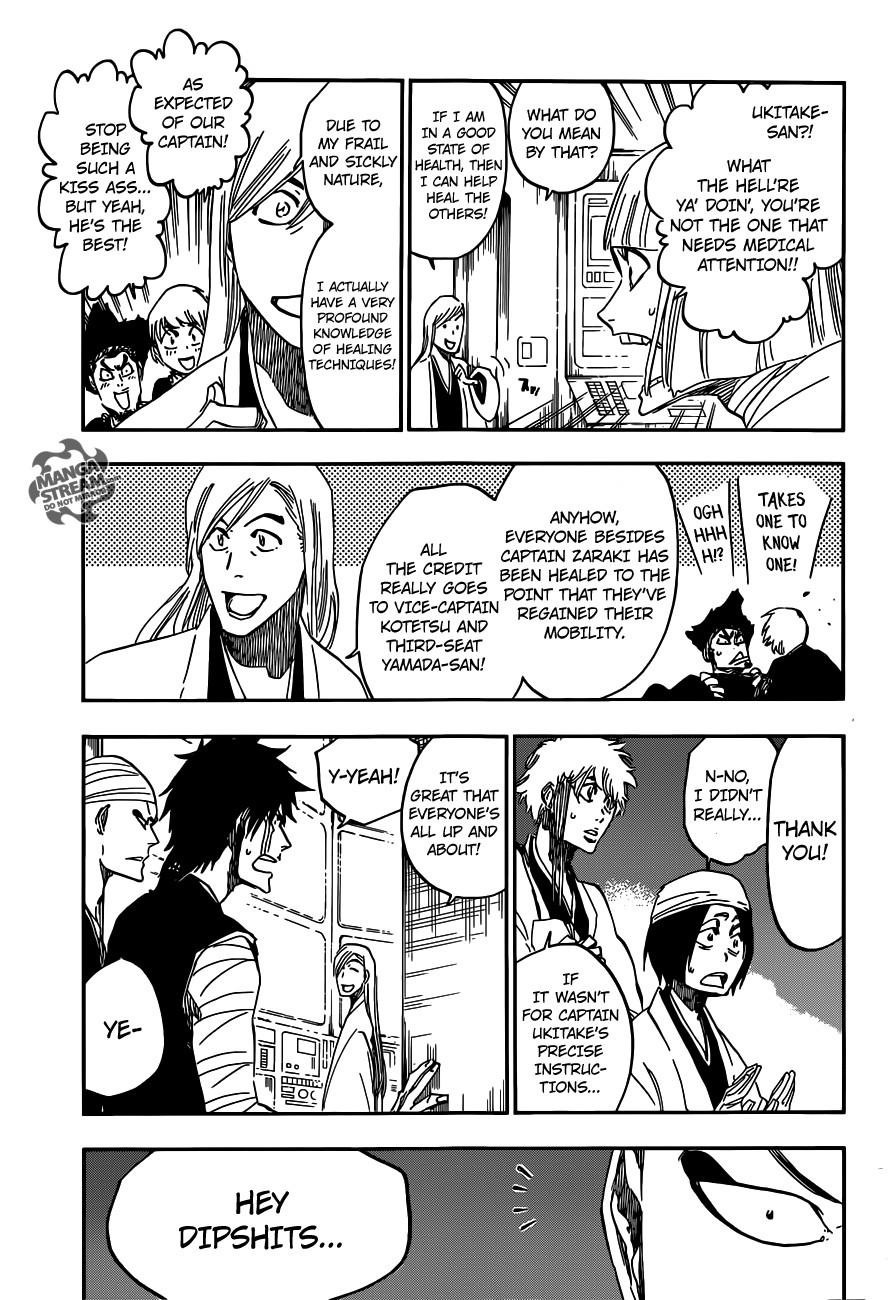 Bleach chapter 613 page 7