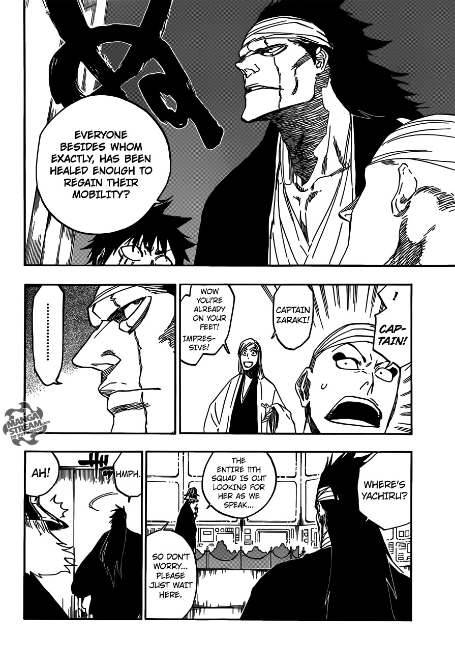 Bleach chapter 613 page 8