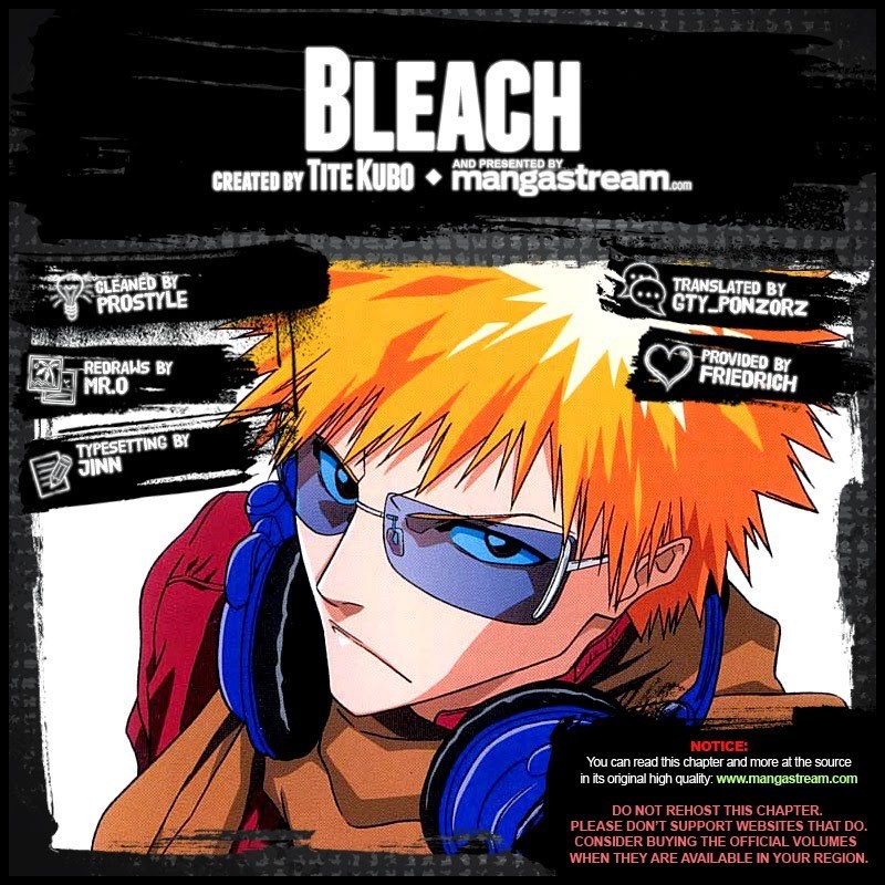 Bleach chapter 614 page 1