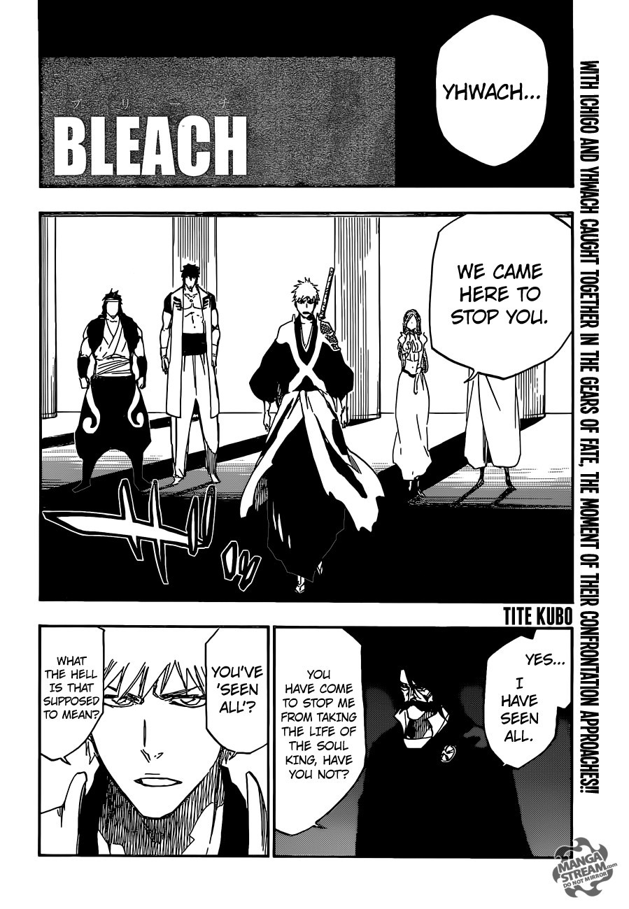 Bleach chapter 614 page 12