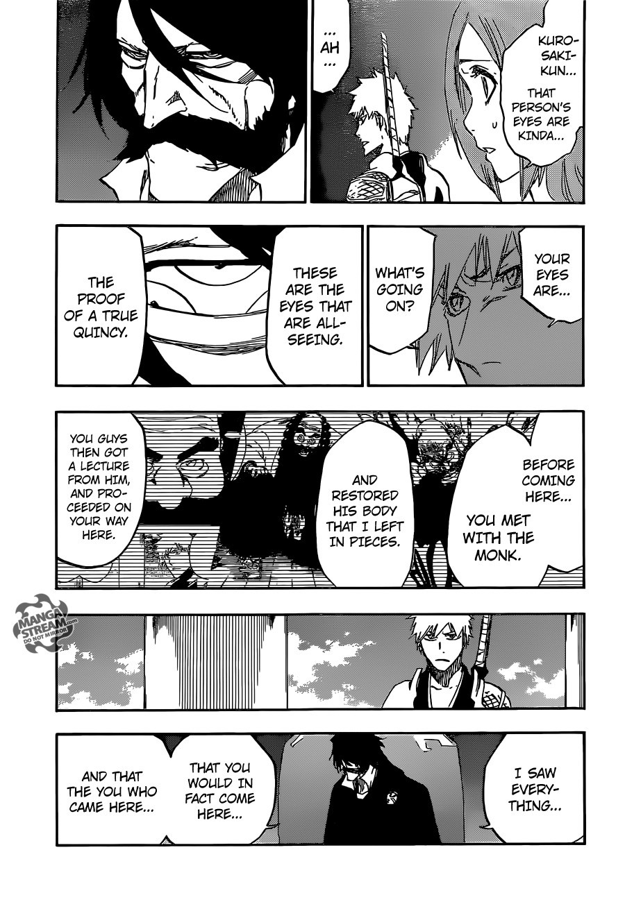 Bleach chapter 614 page 13