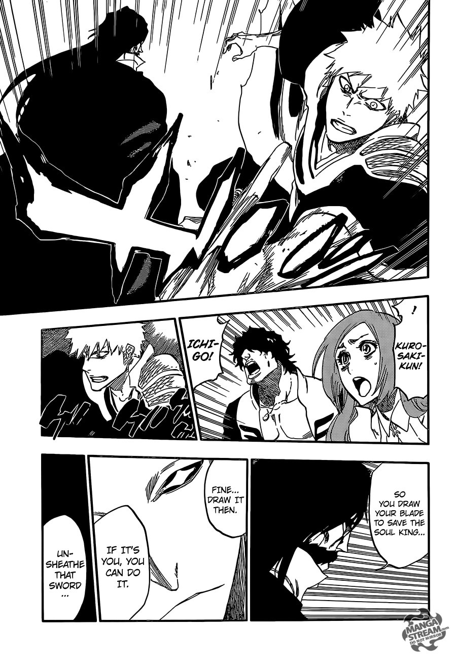 Bleach chapter 614 page 15