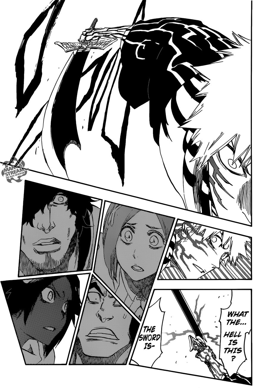 Bleach chapter 614 page 17