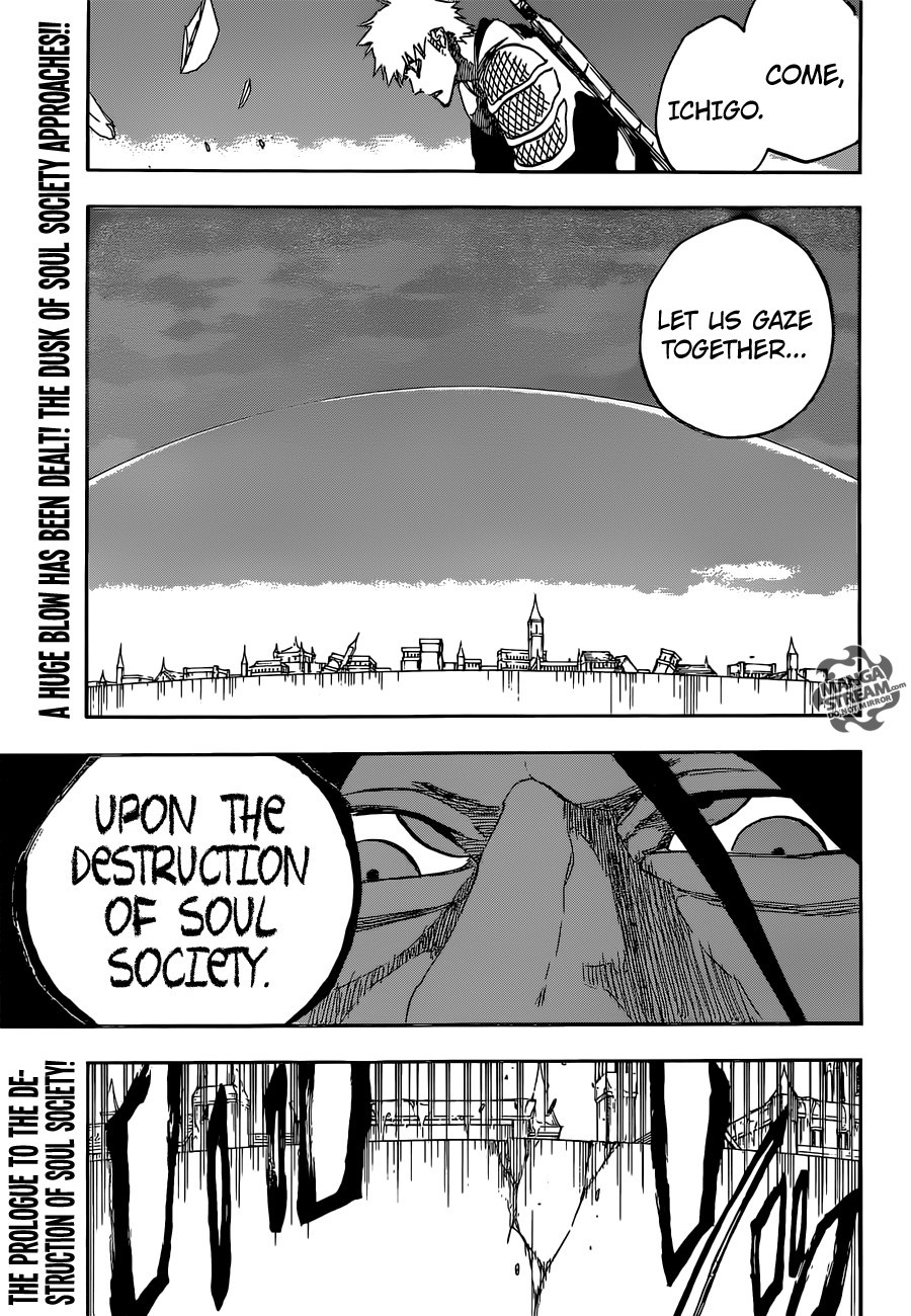 Bleach chapter 614 page 19