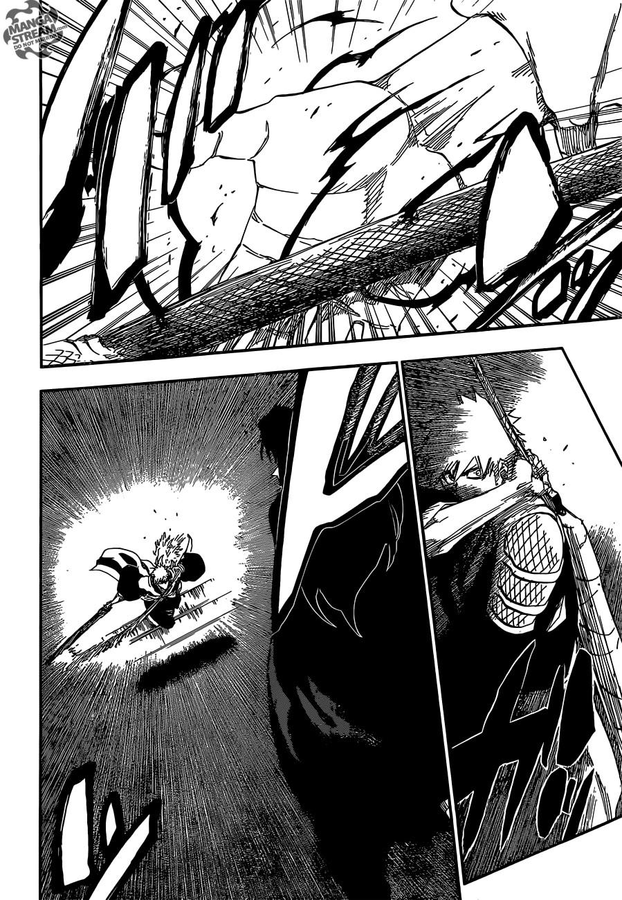 Bleach chapter 615 page 10