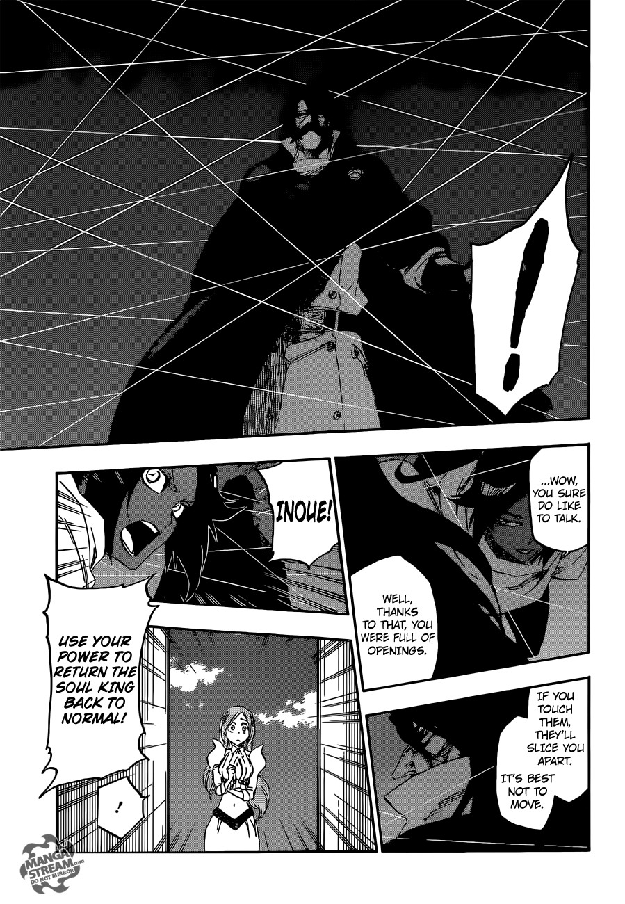 Bleach chapter 615 page 17