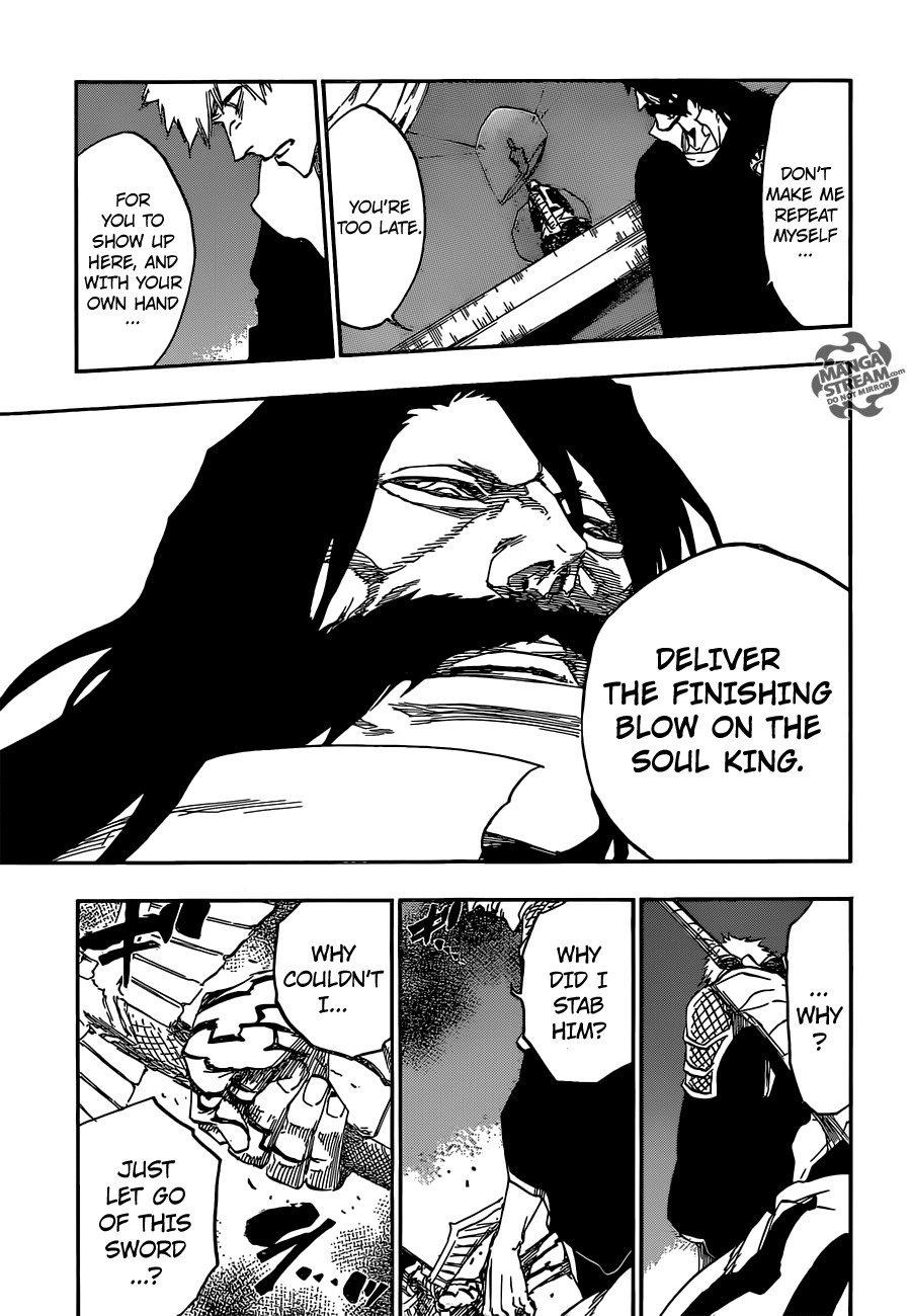 Bleach chapter 615 page 7