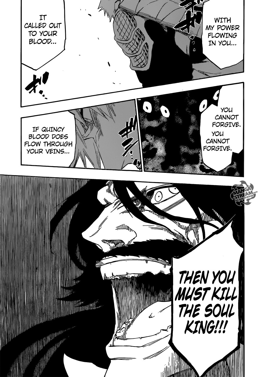 Bleach chapter 615 page 9