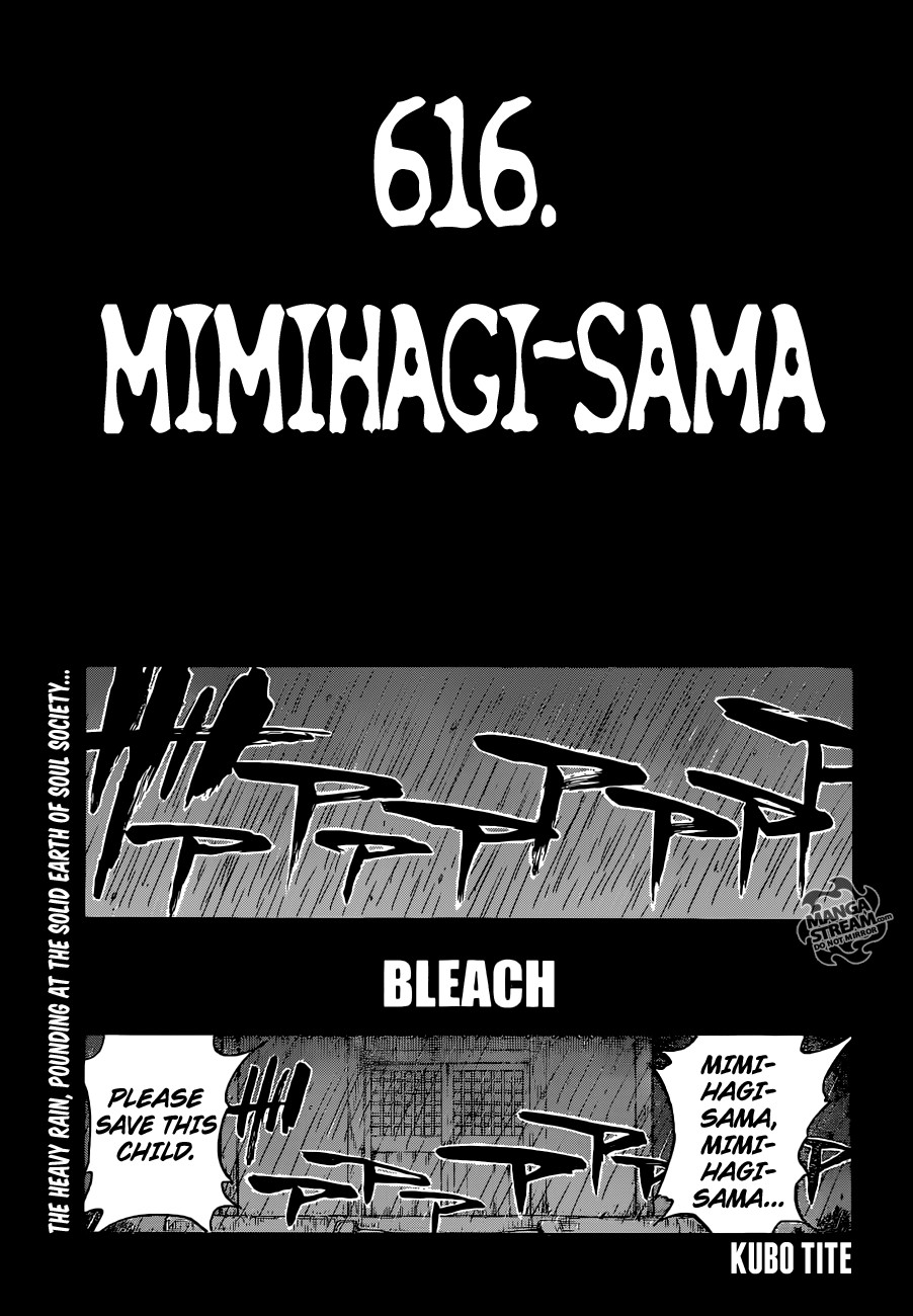 Bleach chapter 616 page 11