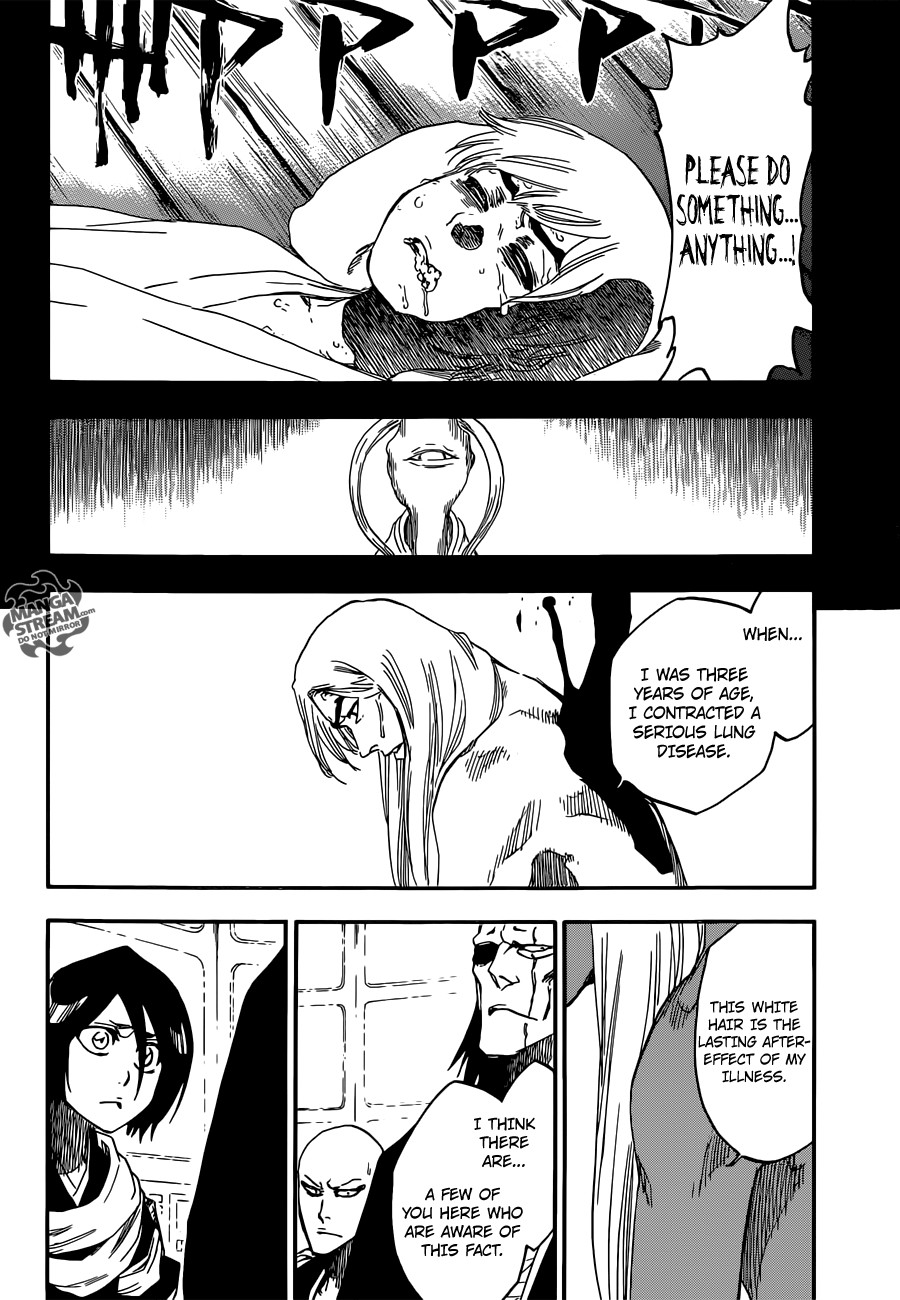 Bleach chapter 616 page 12
