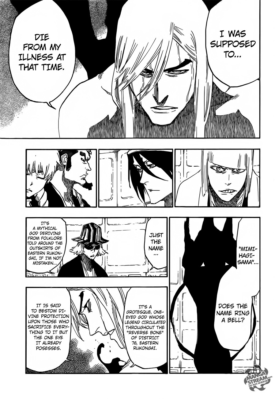 Bleach chapter 616 page 13