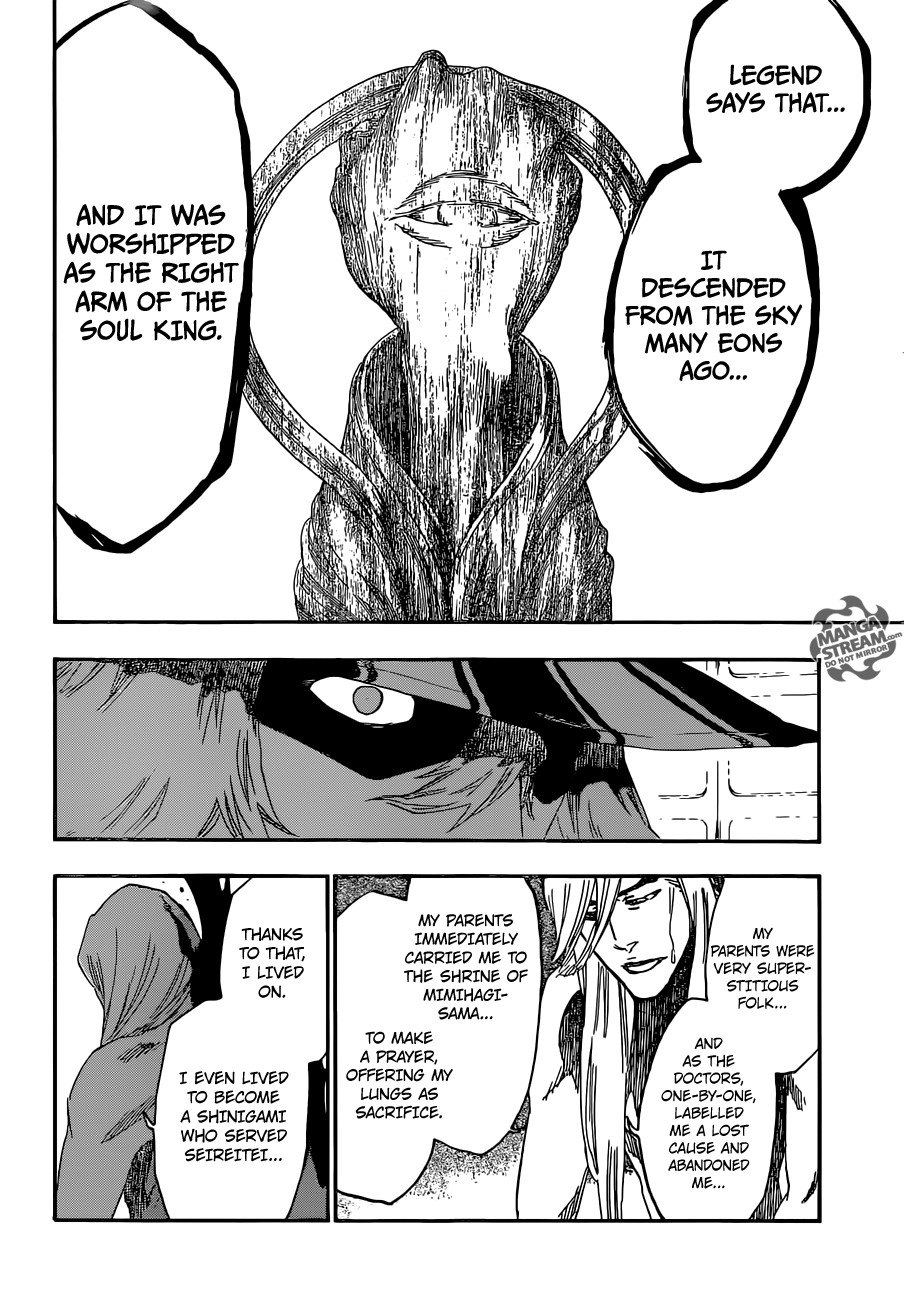 Bleach chapter 616 page 14