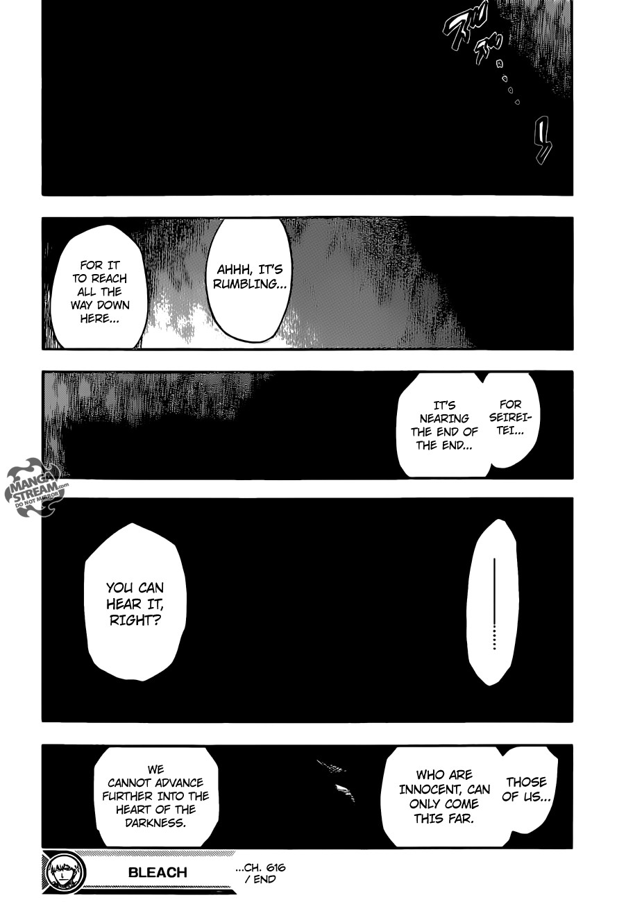 Bleach chapter 616 page 18