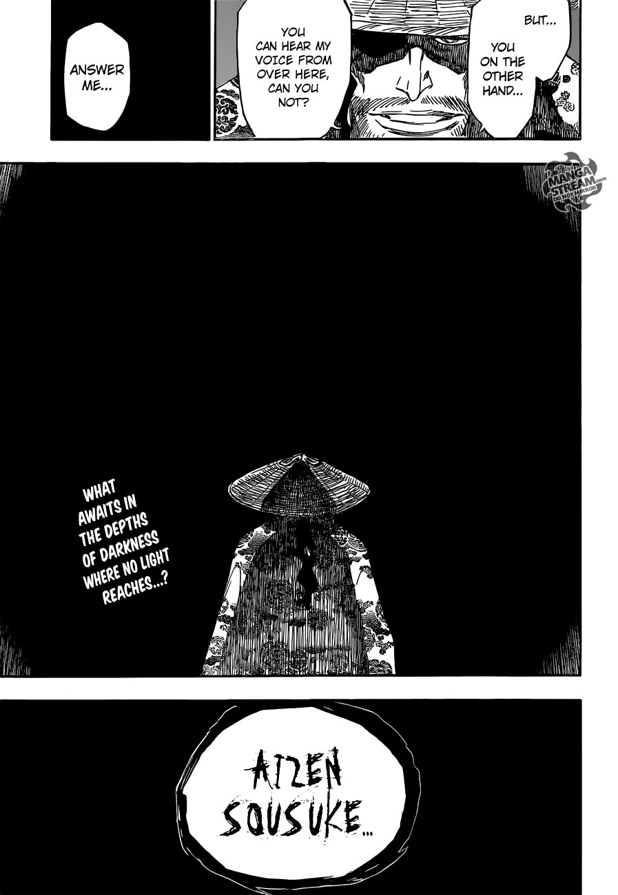 Bleach chapter 616 page 19