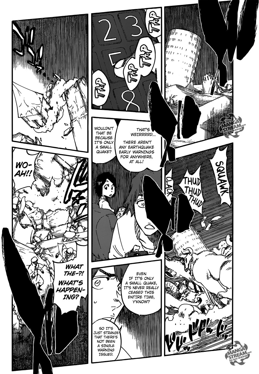 Bleach chapter 616 page 4