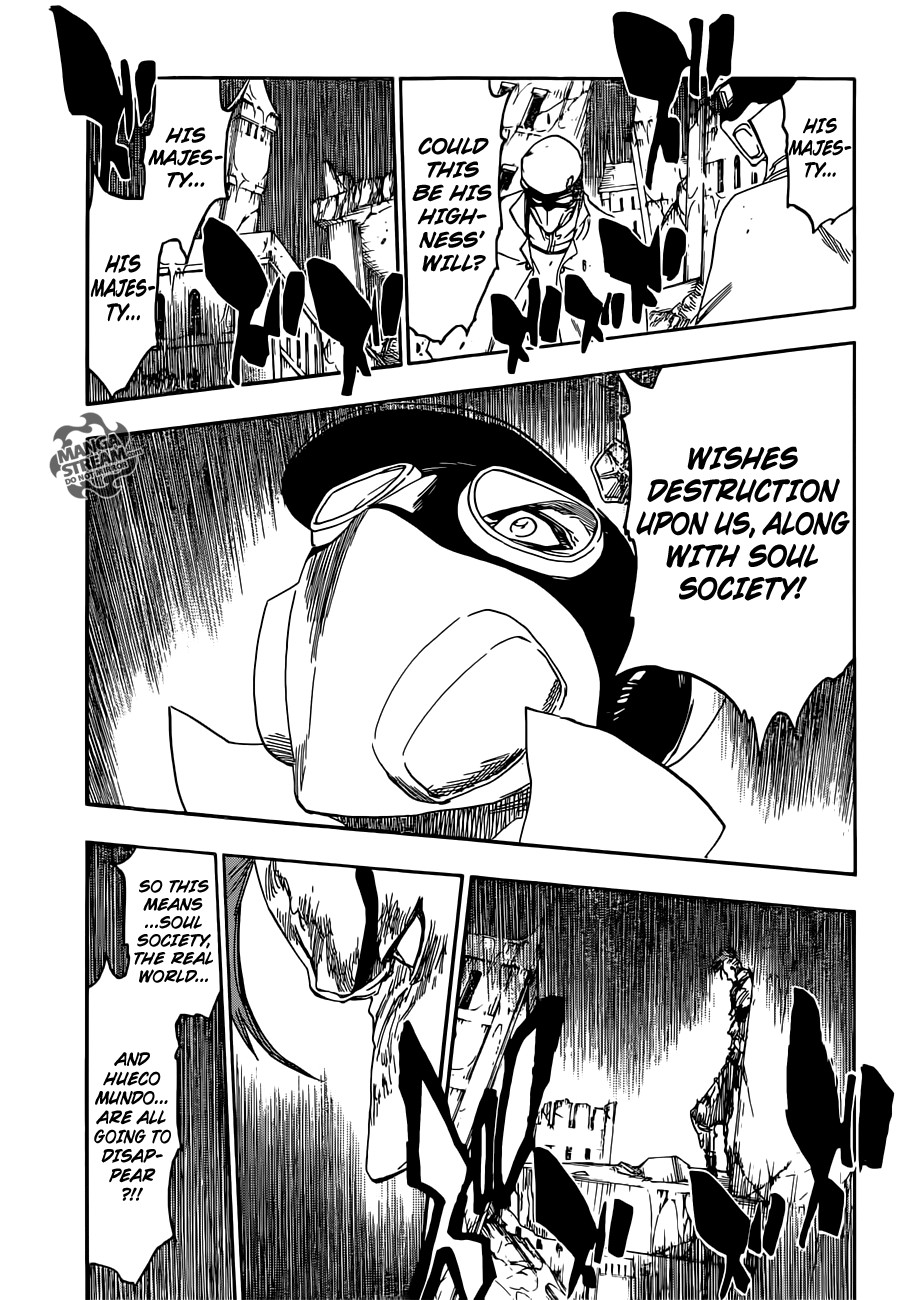 Bleach chapter 616 page 5