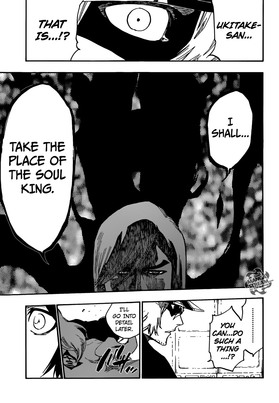 Bleach chapter 616 page 7