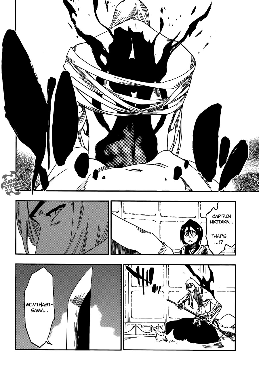 Bleach chapter 616 page 8