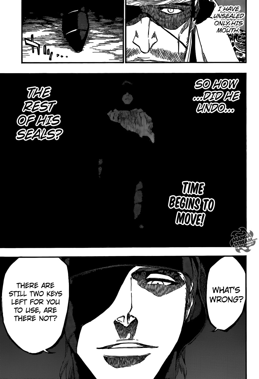 Bleach chapter 617 page 21