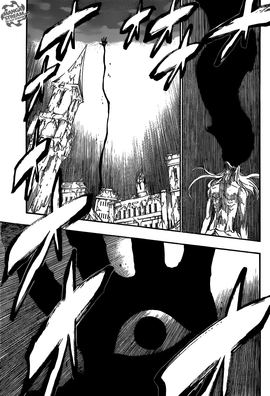 Bleach chapter 617 page 7