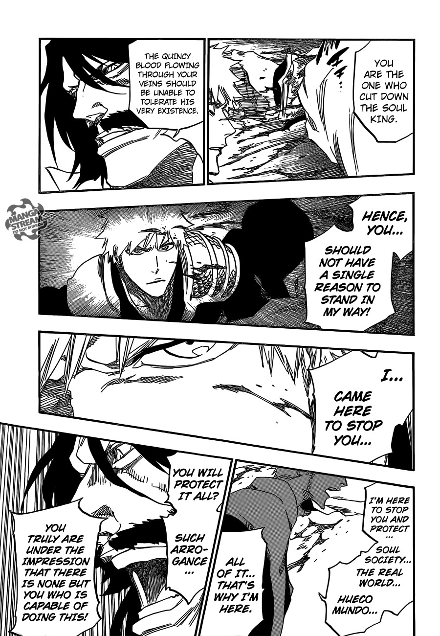 Bleach chapter 618 page 12