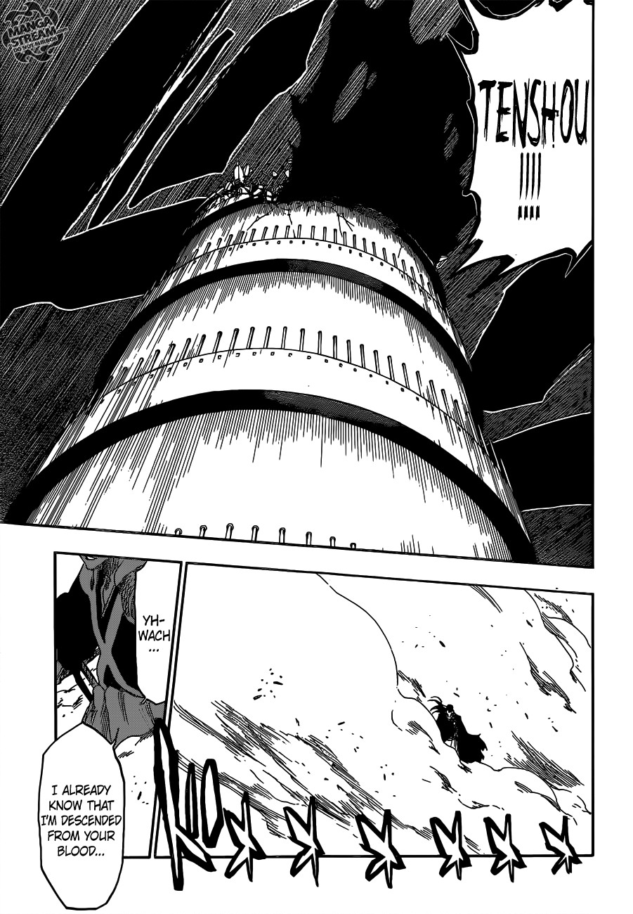 Bleach chapter 618 page 14