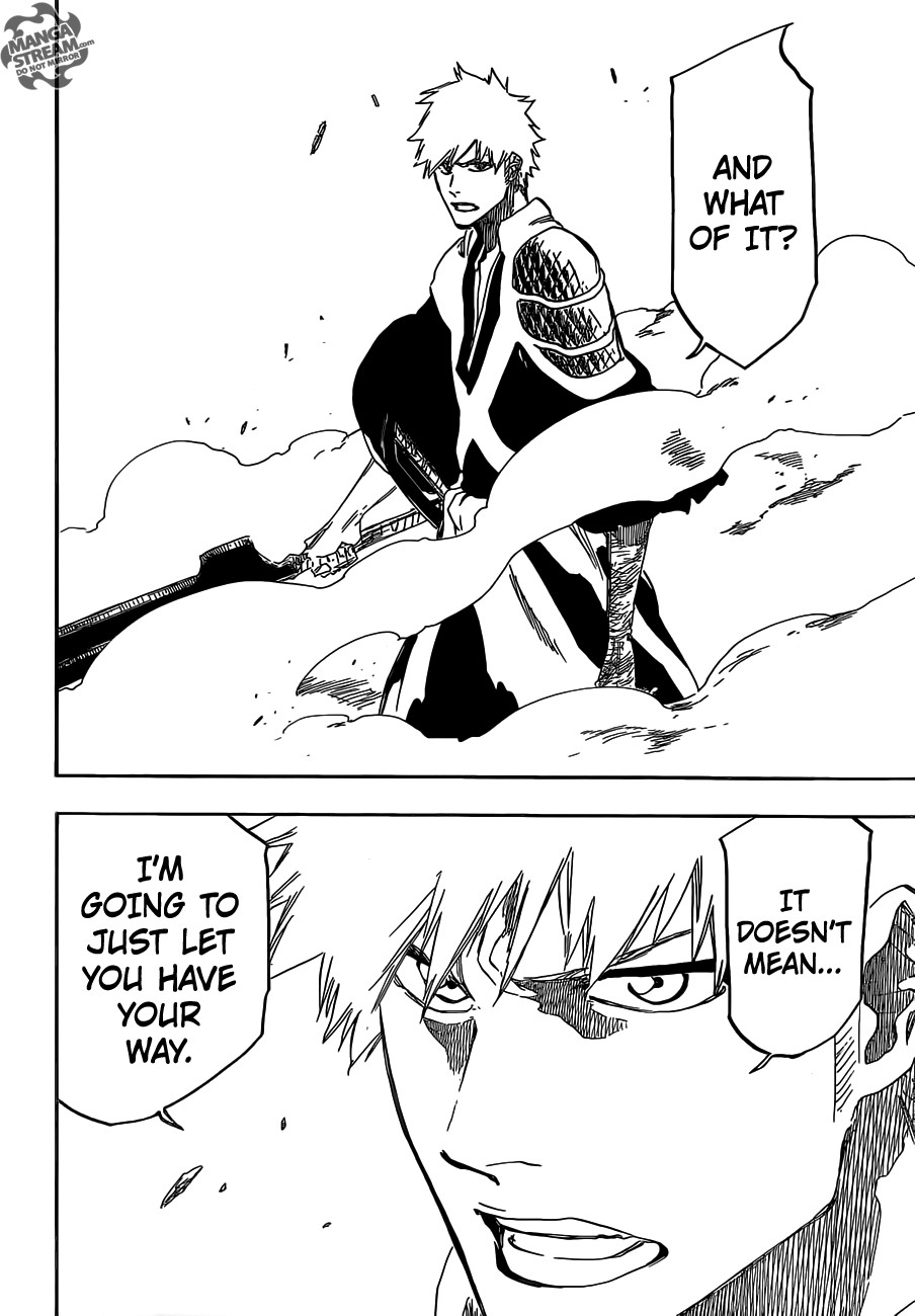 Bleach chapter 618 page 15