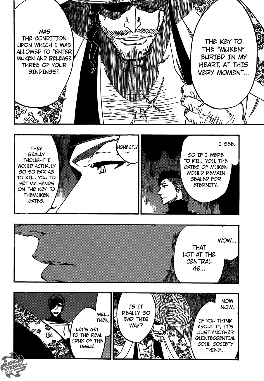 Bleach chapter 618 page 3