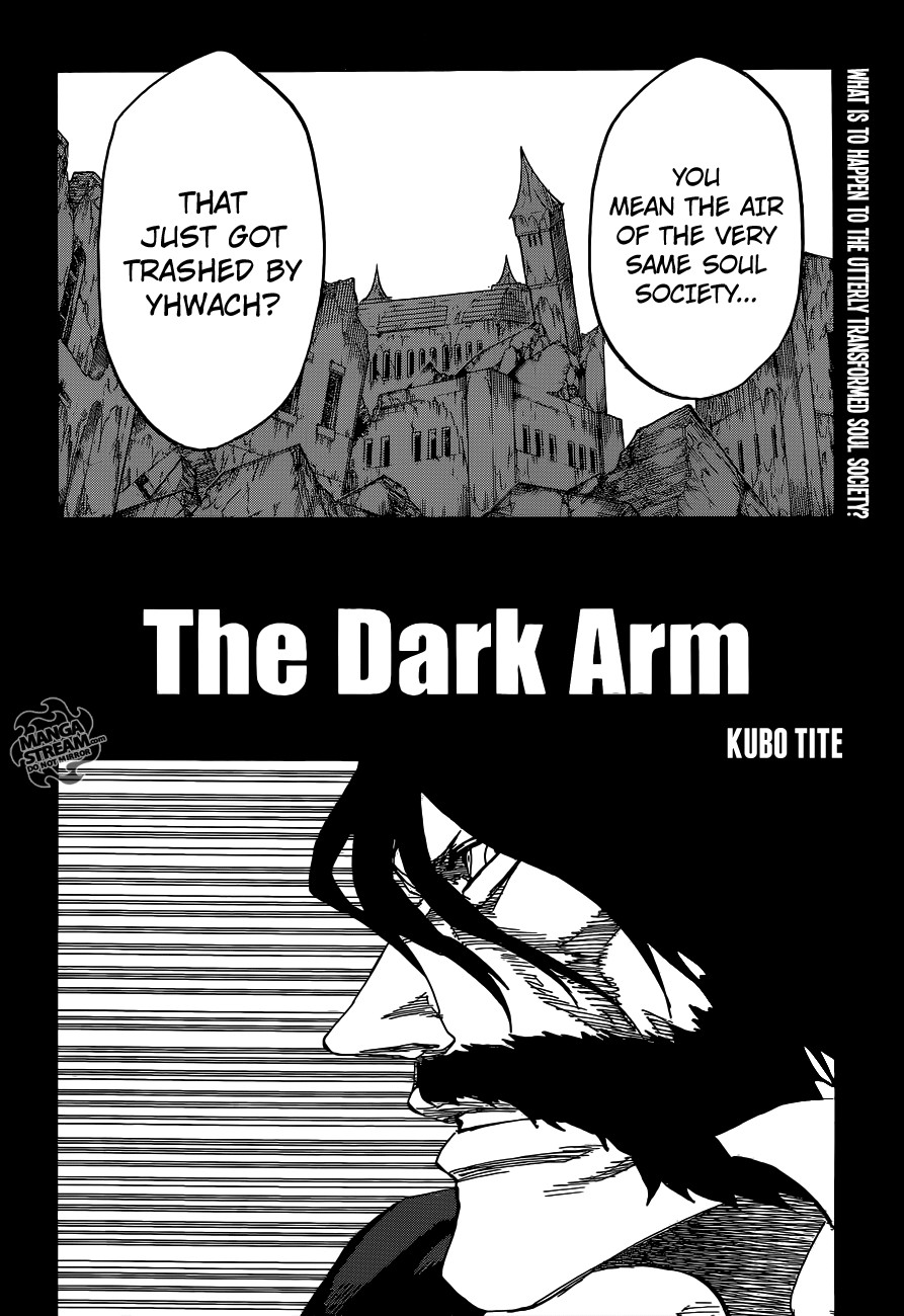 Bleach chapter 618 page 7